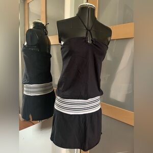 VTG, Long Halter Top,